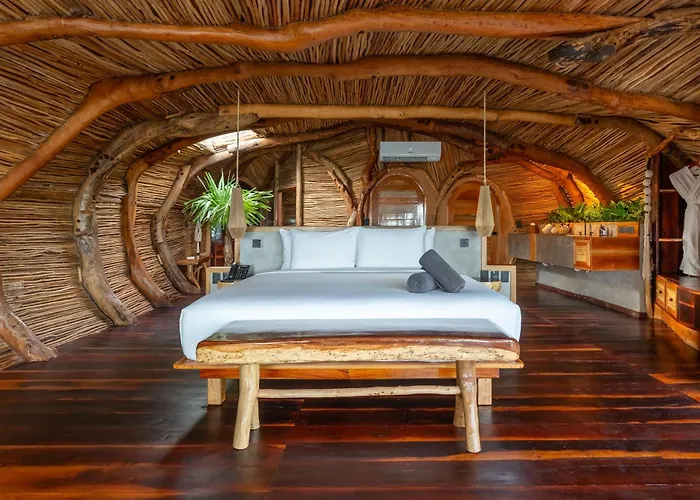 Kanan Tulum Treehouse, Rooftop, Beach Club & Spa - Adults Only